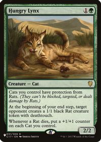 Hungry Lynx — The List Reprints