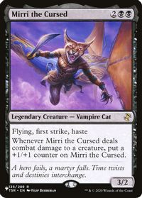 Mirri the Cursed — The List Reprints