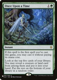 Once Upon a Time — The List Reprints