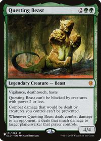 Questing Beast — The List Reprints