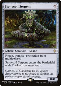 Stonecoil Serpent — The List Reprints
