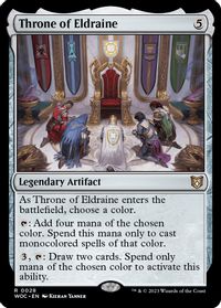 Throne of Eldraine — Commander: Wilds of Eldraine