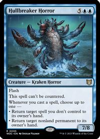 Hullbreaker Horror — Commander: Wilds of Eldraine