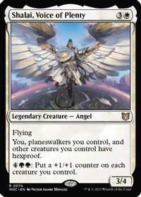Shalai, Voice of Plenty — Commander: Wilds of Eldraine