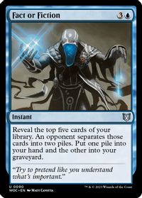 Fact or Fiction — Commander: Wilds of Eldraine