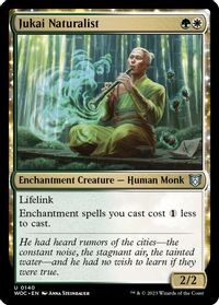 Jukai Naturalist — Commander: Wilds of Eldraine