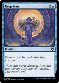 Keep Watch — Commander: Wilds of Eldraine