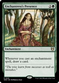Enchantress's Presence — Commander: Wilds of Eldraine