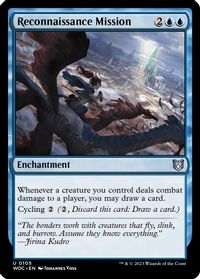 Reconnaissance Mission — Commander: Wilds of Eldraine