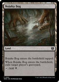 Bojuka Bog — Commander: Wilds of Eldraine