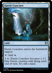 Faerie Conclave — Commander: Wilds of Eldraine