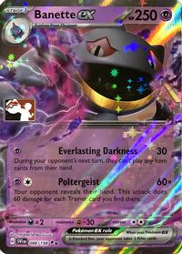 Banette ex — Prize Pack Series Cards