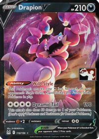 Drapion V — Prize Pack Series Cards