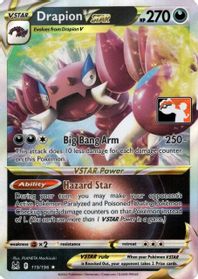 Drapion VSTAR - 119/196 — Prize Pack Series Cards
