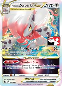 Hisuian Zoroark VSTAR — Prize Pack Series Cards