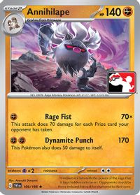 Annihilape — Prize Pack Series Cards