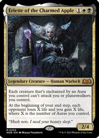 Eriette of the Charmed Apple — Promo Pack: Wilds of Eldraine