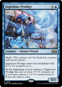 Ingenious Prodigy — Promo Pack: Wilds of Eldraine
