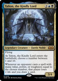 Talion, the Kindly Lord — Promo Pack: Wilds of Eldraine
