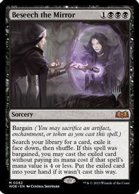 Beseech the Mirror — Promo Pack: Wilds of Eldraine