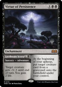 Virtue of Persistence — Promo Pack: Wilds of Eldraine