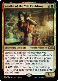 Agatha of the Vile Cauldron — Prerelease Cards