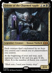 Eriette of the Charmed Apple — Prerelease Cards