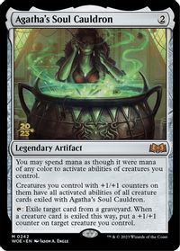 Agatha's Soul Cauldron — Prerelease Cards