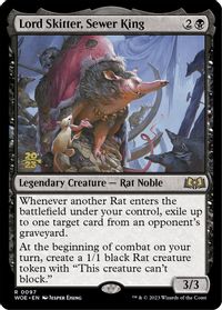 Lord Skitter, Sewer King — Prerelease Cards