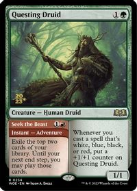 Questing Druid — Prerelease Cards