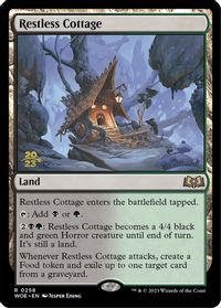 Restless Cottage — Prerelease Cards