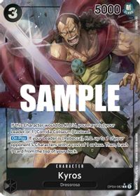 Kyros (Alternate Art) — Kingdoms of Intrigue