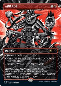 Abrade — Secret Lair Drop Series