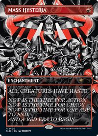 Mass Hysteria — Secret Lair Drop Series