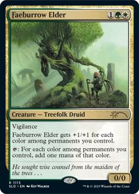 Faeburrow Elder — Secret Lair Drop Series