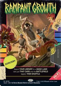 Rampant Growth — Secret Lair Drop Series