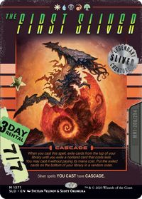 The First Sliver — Secret Lair Drop Series