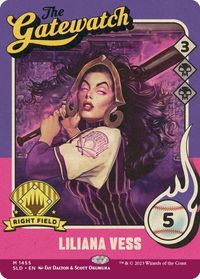 Liliana Vess (1455) — Secret Lair Drop Series