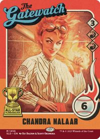 Chandra Nalaar (1456) — Secret Lair Drop Series