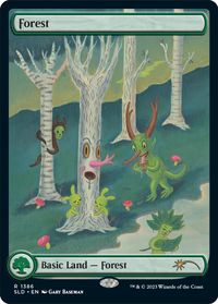 Forest (1386) — Secret Lair Drop Series