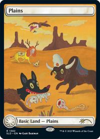 Plains (1382) — Secret Lair Drop Series