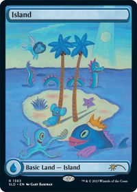 Island (1383) — Secret Lair Drop Series