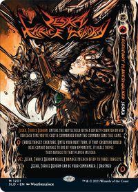Jeska, Thrice Reborn — Secret Lair Drop Series
