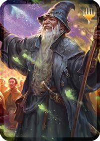 The Lord of the Rings: Tales of Middle-earth Retail Tin - Gandalf, Friend of the Shire — Universes Beyond: The Lord of the Rings: Tales of Middle-earth