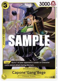 Capone"Gang"Bege — Kingdoms of Intrigue