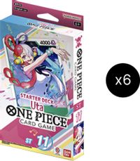 Starter Deck 11: Uta Display — ST-11: Starter Deck 11 Uta