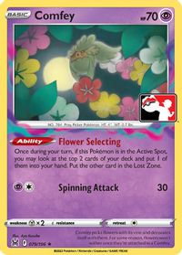 Comfey — Prize Pack Series Cards