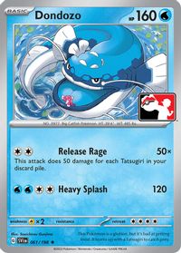 Dondozo — Prize Pack Series Cards