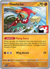 Hawlucha — Prize Pack Series Cards