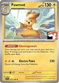 Pawmot — Prize Pack Series Cards
